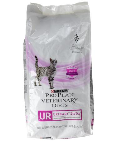 Purina Veterinary Diets Feline UR Urinary Tract Dry Cat Food 6 lb bag by Veterinary Diets