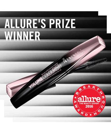 Rimmel Volume Colourist Mascara in 001 Black - Buy Online Now - Buy Online on GoSupps.com