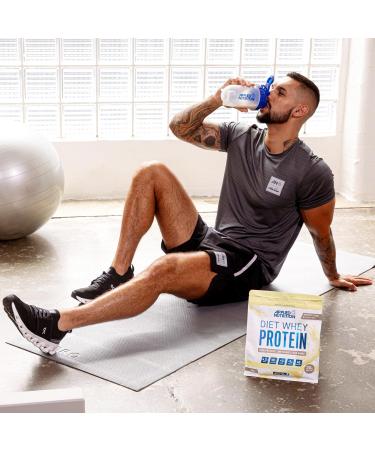 Applied Nutrition Diet Whey Vanilla Ice Cream - High Protein Powder for Weight Management with CLA, L Carnitine & Green Tea - 1kg (40 Servings) - Buy Online on GoSupps.com