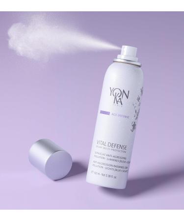 Shop Yon-Ka Vital Defense Face Mist - Hydrating Anti-Pollution Spray (100ml) | Protect Skin from Environmental Stressors Worldwide - Buy Online on GoSupps.com