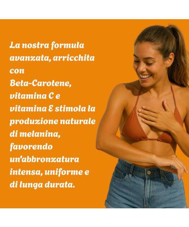 ALOHALABS AloaLabs Sun Boom tanning rubber prepares the skin for the sun stimulates melanin natural UV protection betacarotene vitamins A C E healthy and sustainable tanning 90 rubbers - Buy Online on GoSupps.com