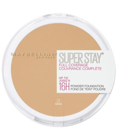 Maybelline SuperStay 16H Full Coverage Compact Poeder - 21 Fair Nude