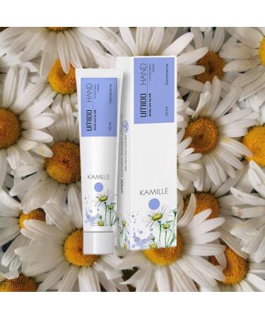 UMIDO 5-Piece Hand Lotion Set | Aloe Vera Urea Beeswax Sunflower & Chamomile | Nourishing Hand Cream for All Skin Types - Buy Online on GoSupps.com