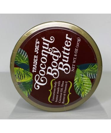 Trader Joe's Coconut Body Butter 237ml - Moisturizing & Nourishing - International Shipping Available - Buy Online on GoSupps.com