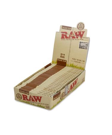 Buy RAW Organic Papers 24CT - Premium Quality for International Shipping | Eco-Friendly & Natural - Buy Online on GoSupps.com