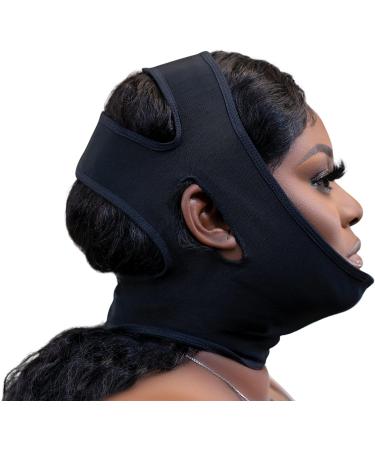 Forever Contoured Large Post-Surgical Chin Compression Garment - Perfect for Chin Surgery Recovery - Buy Online on GoSupps.com