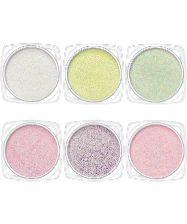 UV Glow Body Face Glitter Gel - 6 Colors Luminous Chunky Glitter - Self-Adhesive UV Black Light Glitter for Body, Face, Hair, and Eyeshadow - Perfect for Carnival, Party, Halloween Makeup - 01 Set - Buy Online on GoSupps.com
