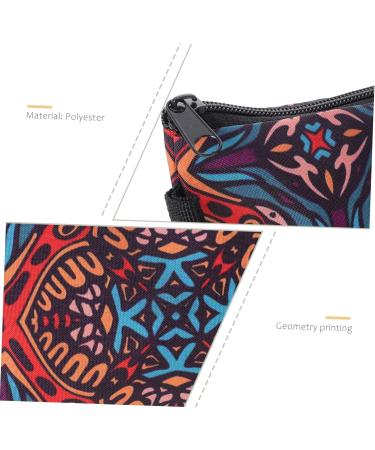 Frcolor 2-Pack Cosmetics Bag for Menstrual Inserts | Wet Bag Makeup Organizer & Sanitary Storage | Stylish Polyester 21x16.5x0.5 cm - Perfect for International Shipping - Buy Online on GoSupps.com