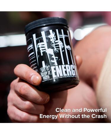 Buy Universal Nutrition Animal Energy - 60 Capsules for Boosted Performance - Buy Online on GoSupps.com