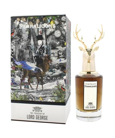 Penhaligons Tradegy Of Lord George for Men - 2.5 oz EDP Spray - Buy Online on GoSupps.com