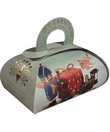 Merry Christmas Vintage Toys Large Bath Soap Bath Luxurious Gift Soap Rich Shea