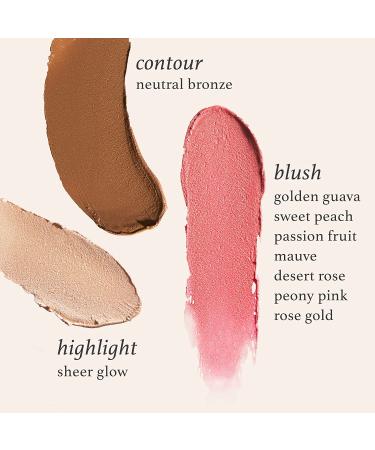Julep Muted Mauve Cream to Powder Blush Stick - Blendable 2-in-1 Blush and Lip Makeup Stick - Buy Online on GoSupps.com