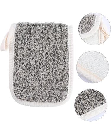AUTSUPPL 5pcs Flip Soap Foam Net Mesh Bag Bathing Soap Pouch Soap Foaming Pouches Net Bag Khaki Cotton Linen - Buy Online on GoSupps.com