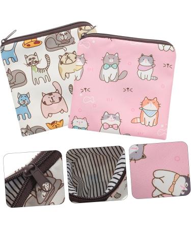 Plafope Women s Menstrual Bands Storage Bags - 2 Pack Sorted Organizers 13x13x2 cm Perfect for Binding & Keeping Your Items Organized - Buy Online on GoSupps.com