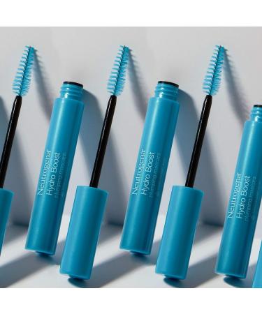 Neutrogena Hydro Boost Waterproof Plumping Mascara Enriched with Hydrating Hyaluronic Acid Vitamin E and Keratin for Dry or Brittle Lashes Black 07.21 oz Black 07 0.21 Ounce (Pack of 1) - Buy Online on GoSupps.com