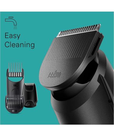 Braun All-in-One Style Kit Series 3 MGK3421 6-in1 Everyday Grooming Kit for Men for Beard Trimming Hair Clipping & More Beard Trimmer with Ultra-Sharp Blade Washable Heads & Combs - Buy Online on GoSupps.com