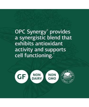Standard Process OPC Synergy - Brain & Eye Health Support with Bilberry, Grape Seed Extract, Green Tea - 40 Capsules - Buy Online on GoSupps.com