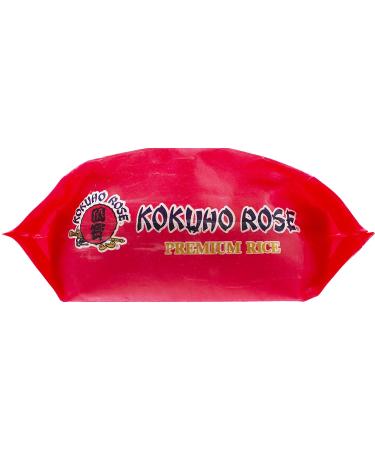 Kokuho Rose Rice 10lb - Premium Quality Japanese White Rice - 1 Pack - Buy Online on GoSupps.com