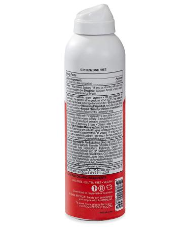 All Good Baby & Kids Sunscreen Spray - SPF 30, Zinc Oxide, Coral Reef Safe, Water Resistant, 6 oz - Buy Online on GoSupps.com