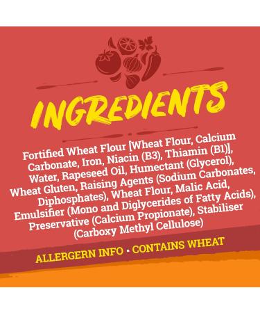  Gran Luchito Gran Luchito 7 x Mexican Soft Taco Tortilla Bandages 300g Taco Parties - Buy Online on GoSupps.com