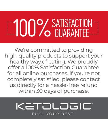 KetoLogic Keto Meal Replacement Shake Powder with MCT Oil and Grass-Fed Whey - 20 Servings, Chocolate Chocolate Flavor - Ideal Macros for Ketosis - Buy Online on GoSupps.com