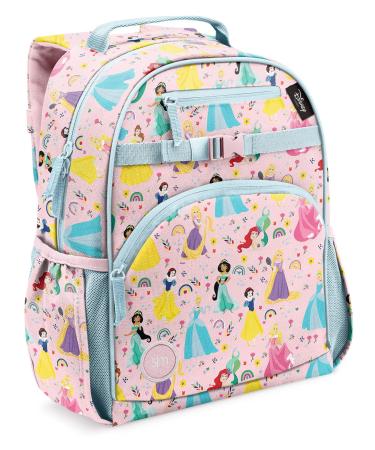 Simple Modern Disney Kids Backpack for School Boys Girls | Kindergarten Elementary Toddler Backpack | Fletcher Collection | Kids - Medium (15" tall) | Princess Rainbows Kids Medium | Polyester D: Princess Rainbows