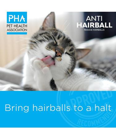 PHA Hairball Remedy for Cats - Natural Digestive Health Supplement (100 ML) - Buy Online on GoSupps.com