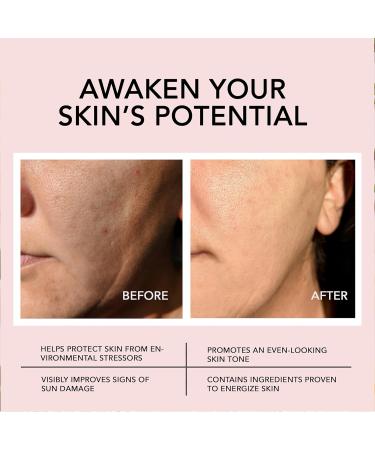 Longevity CoQ10 Serum - Anti-Aging Skin Superfood with 7 Peptides & Vitamin B3 | Daily Antioxidant Defense for Healthy Youthful Skin - 1 fl. Oz - Buy Online on GoSupps.com