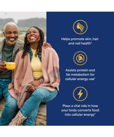 Puritan's Pride Premium Ultra Mega Biotin 10 000mcg Dietary Supplement for Healthy Hair Skin Nails and Energy Metabolism Support 100 Day Supply 50 Rapid Release Softgels 2 Pack 50 Count (Pack of 2) - Buy Online on GoSupps.com