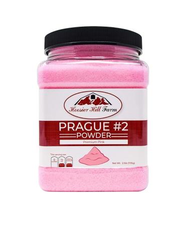 Prague Powder No 2 Pink Curing Salt by Hoosier Hill Farm 2.5 LB 