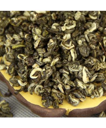 HQZM Premium Yunnan Green Tea Biluochun One Bud One Leaf 200g 705oz Flavor Traditional Charm - Buy Online on GoSupps.com