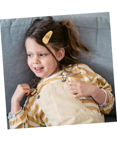 minkissy 24 Pairs Fabric Hairpin Lovely Hair Clips Hair Clips for Kids Little Girl Hair Clips Kids Hairpin Vintage Decor Kids Accessories for Girls Toddler Pink Polyester Cute - Buy Online on GoSupps.com