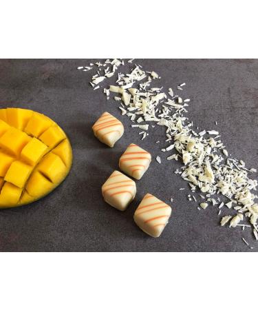 Shop Lauensteiner Marzipan Chocolates - 56 Handmade Truffles with Alcohol | Perfect Gift for Marzipan Lovers | 700g Selection for Any Occasion - Buy Online on GoSupps.com