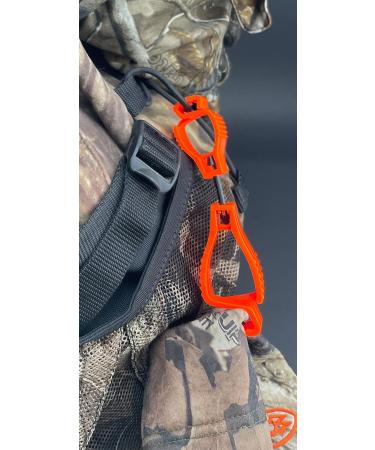 Glove Guard Hunters Gear Clips 5-Pack - Secures Hats, Gloves, and Hiking Gear | Outdoor Accessories | Made in USA - Buy Online on GoSupps.com