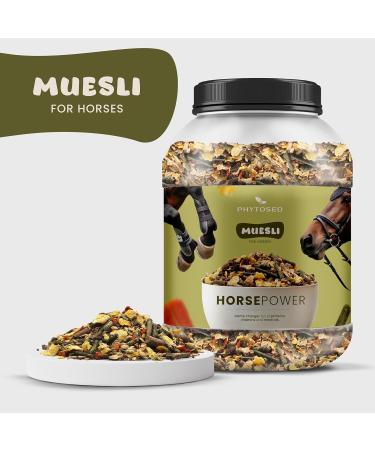 Phytoseo muesli Mix - Horsepower - pour Chevaux de Sport - 3 kg - Buy Online on GoSupps.com