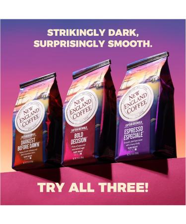 New England Coffee Espresso Especiale Caf moulu lisse et cors torr fi fonc Sac de 300 ml (lot de 6) Espresso sp cial 10 g (Lot de 6) - Buy Online on GoSupps.com