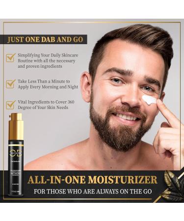 Premium Moisturizer Face Cream for Men - Hydrating & Nourishing Ships Worldwide - Buy Online on GoSupps.com