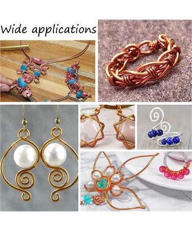BENECREAT 9 Gauge Copper Aluminum Wire 55ft - Bendable Metal Sculpting Wire for Jewelry, Crafts, Floral, and Model Making - Buy Online on GoSupps.com