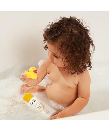 Mini Mio Baby Skincare Tub Time Bath Bubbles | Gentle & Fun Bathing for Babies - Shop Internationally - Buy Online on GoSupps.com