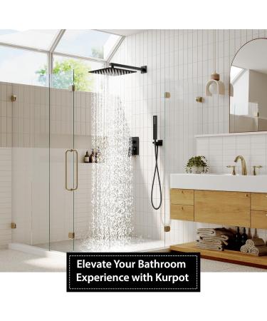 Kurpot Matte Black Shower System - Buy Online on GoSupps.com