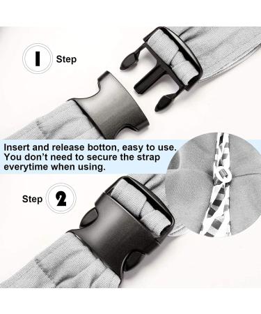 Petcute Sling Dog Carrier Bag for Small Dogs - Adjustable Padded Shoulder Strap & Safety Buckle - Front Pocket - Gray - Buy Online on GoSupps.com