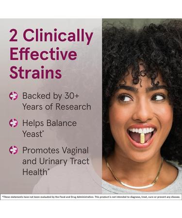 Jarrow Fem-Dophilus Probiotics 1 Billion CFU - Vaginal & Urinary Tract Support - 30 Veggie Capsules - Buy Online on GoSupps.com