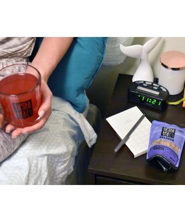Tiesta Tea Lavender Chamomile - Herbal Loose Leaf Tea, 0.9 oz, Caffeine-Free, Stress Relief, 25 Cups - Buy Online on GoSupps.com