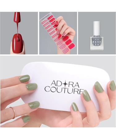 Adora Couture 6W Portable UV LED Nail Lamp - Mini Cure Gel Polish Art & Stickers with 2 Timers - Buy Online on GoSupps.com
