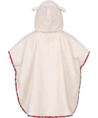 Morning Star Badeponcho - 100% Cotton Hooded Towel for Kids | Baby Bathrobe Sleepy Sheep 1-3 Years - Buy Online on GoSupps.com