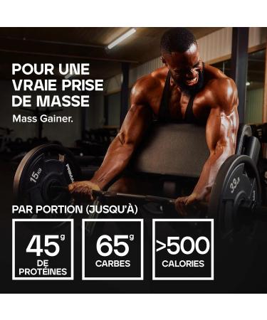 Bulk Complete Mass Gainer | Chocolat | 1kg | 45g de prot ines et 5g de BCAA par portion | Gain de masse hypercalorique | Facile m langer | D licieux ar mes - Buy Online on GoSupps.com