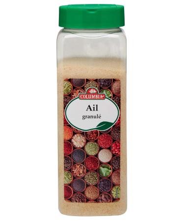 Granulated garlic COLUMBIA