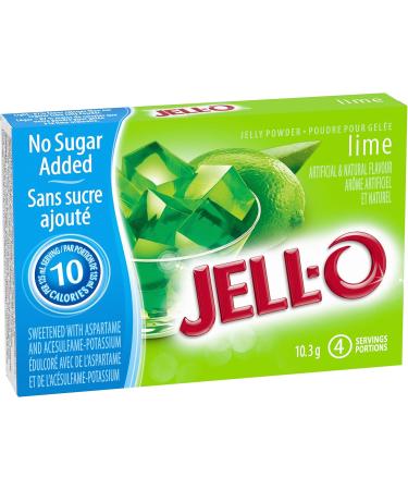 Jell-O Lime Jelly Powder Light Gelatin Mix - Buy Online on GoSupps.com