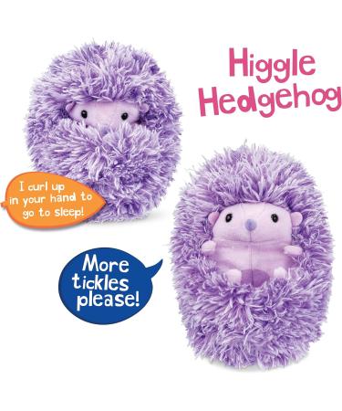Curlimals Higgle the Hedgehog: Interactive Soft Toy with 50+ Sounds & Reactions | Touch Responsive | 3yrs - Buy Online on GoSupps.com