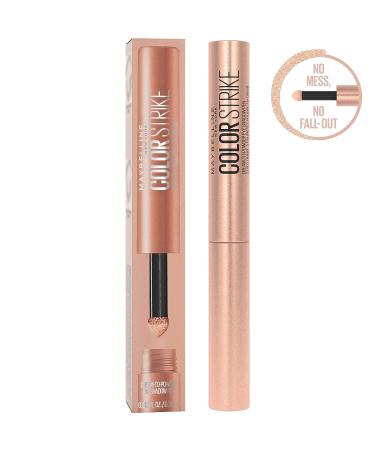 Maybelline Color Strike Eye Shadow Pen - Cream To Powder Finish - 30 Spark - 0.012 Fl Oz - Pack of 1 - Buy Online on GoSupps.com